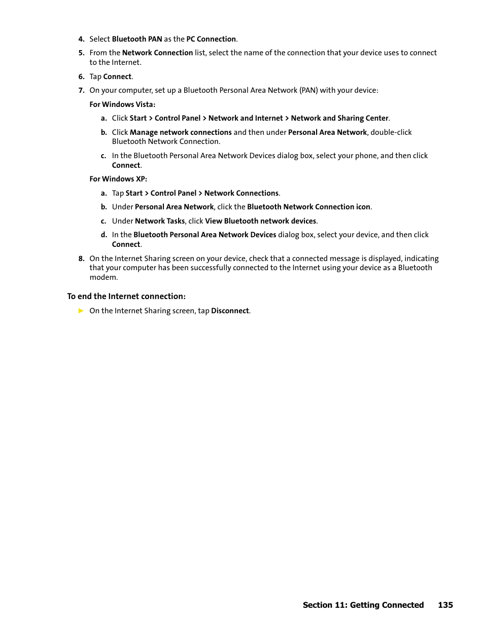 HTC Mogul User Manual | Page 133 / 188