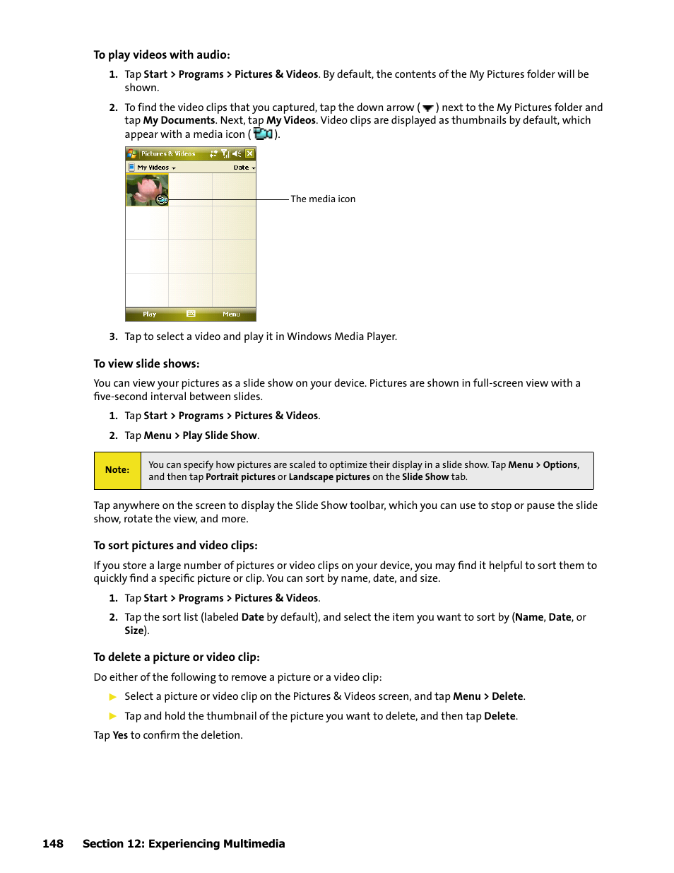 HTC Mogul User Manual | Page 146 / 188