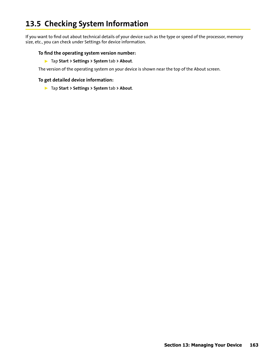 5 checking system information | HTC Mogul User Manual | Page 159 / 188