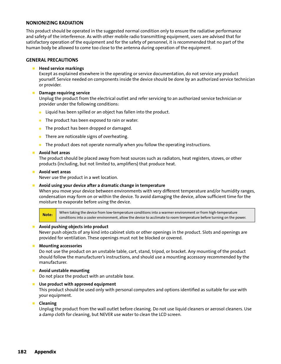 HTC Mogul User Manual | Page 178 / 188