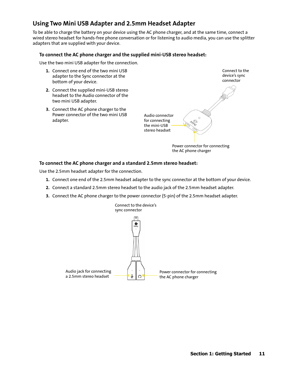 HTC Mogul User Manual | Page 19 / 188