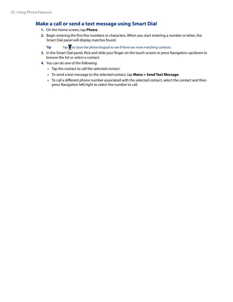 HTC AM171 User Manual | Page 32 / 158