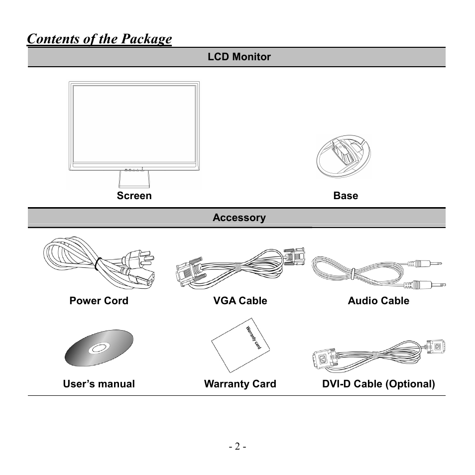 Hanns.G Hi221DPB User Manual | 15 pages