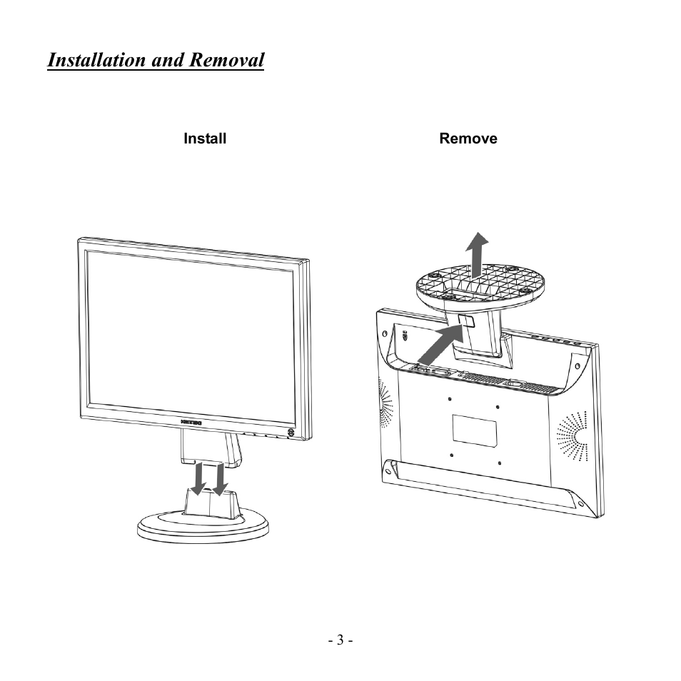 Hanns.G HG191 User Manual | Page 4 / 17