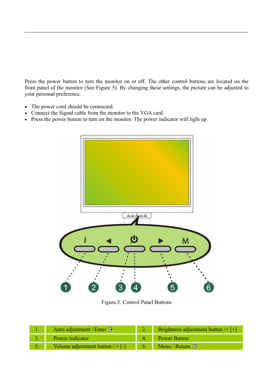 Operating instructions, General instructions | Hanns.G HB175A User Manual | Page 12 / 22