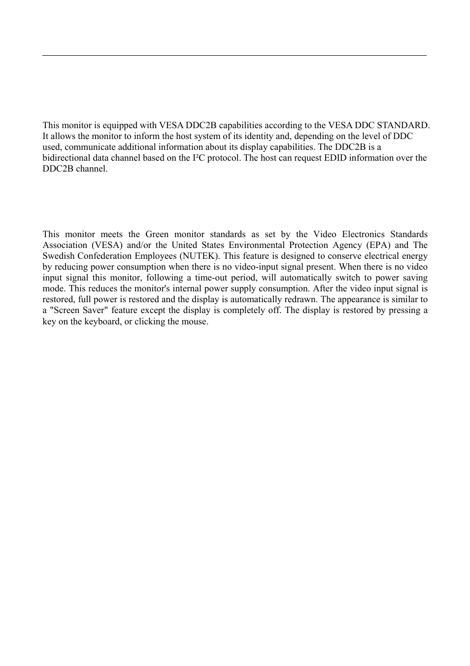 Plug and play | Hanns.G HB175A User Manual | Page 18 / 22