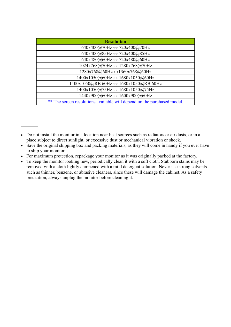 Hanns.G HH181 User Manual | Page 13 / 21
