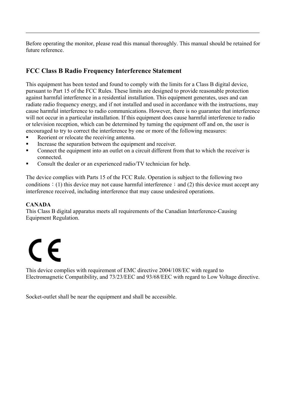 Hanns.G HH181 User Manual | Page 2 / 21