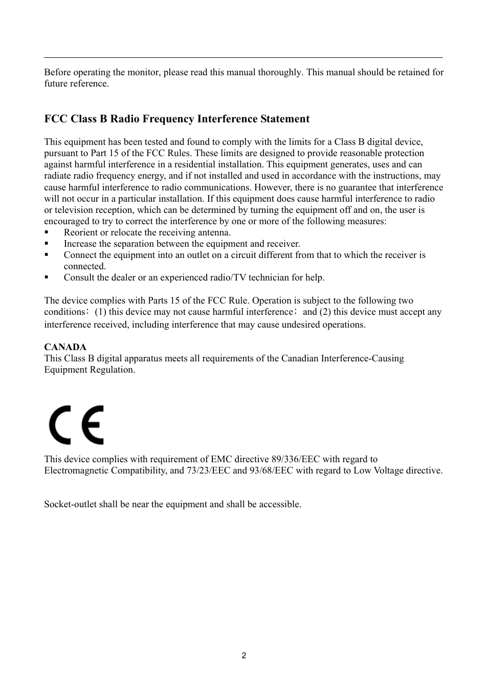 Hanns.G HW191 User Manual | Page 2 / 20