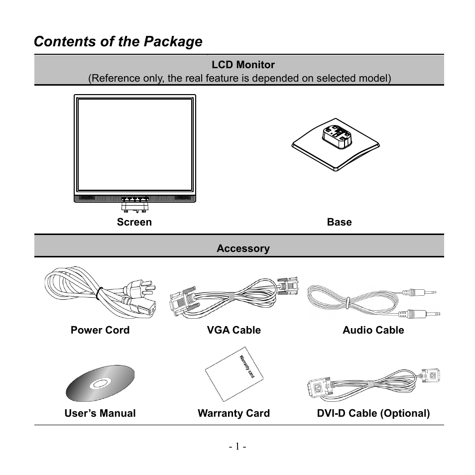 Hanns.G JC199APB User Manual | 16 pages