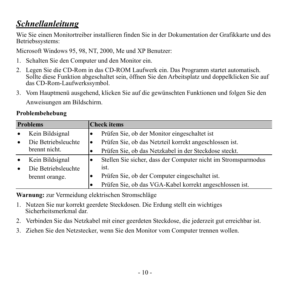 Schnellanleitung | Hanns.G HU151A User Manual | Page 11 / 17