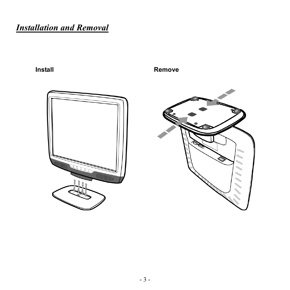 Hanns.G HU151A User Manual | Page 4 / 17