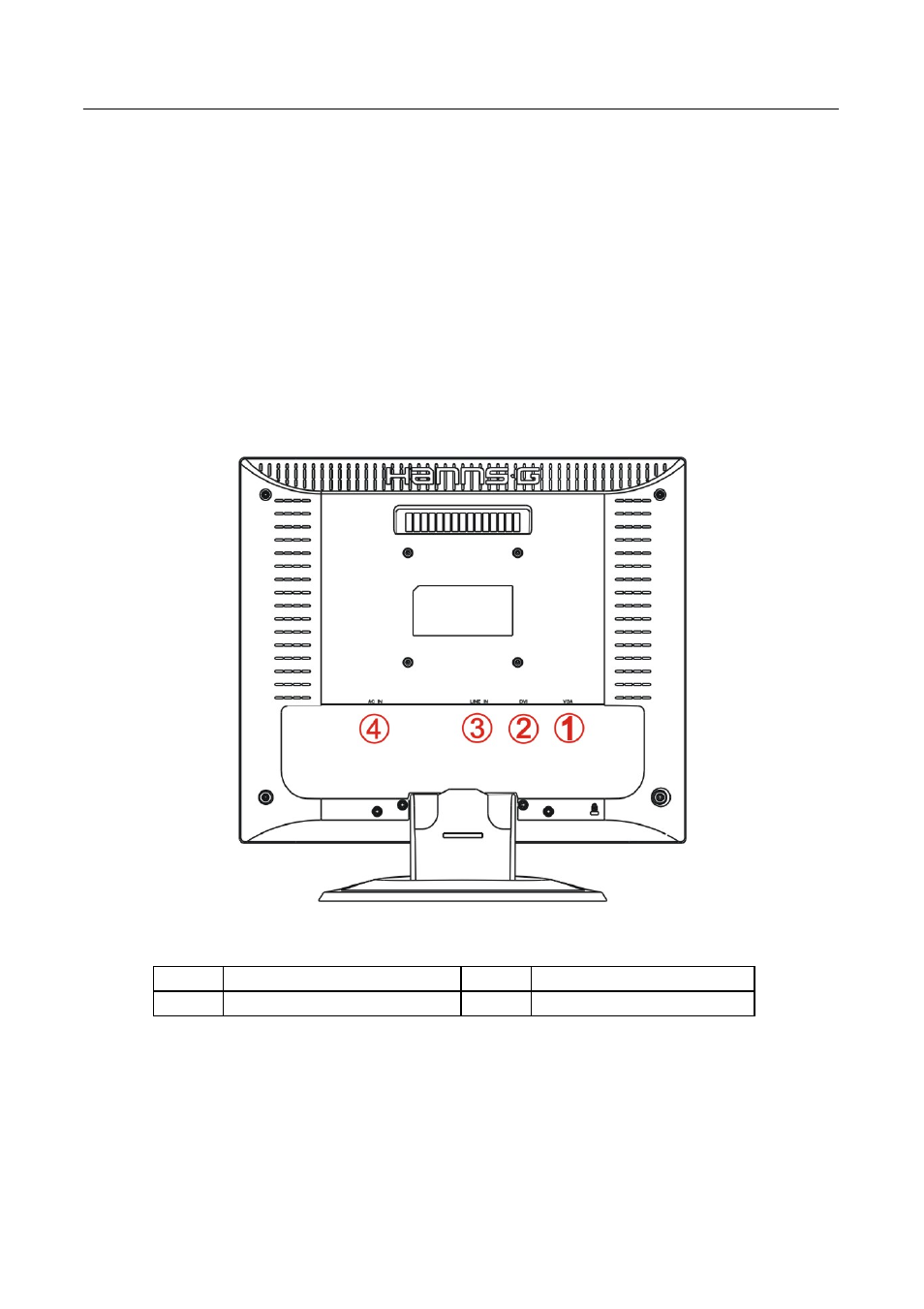 Controls and connectors | Hanns.G HS191 User Manual | Page 10 / 22