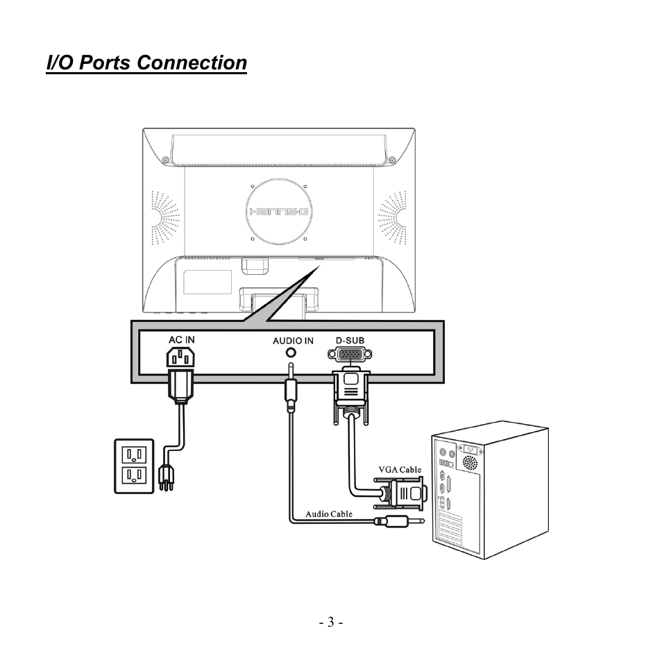 Hanns.G HG221A User Manual | Page 4 / 17
