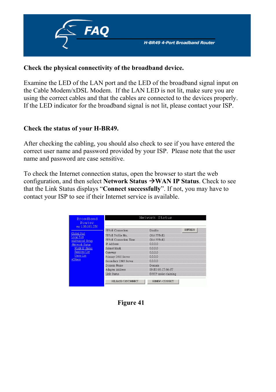 Figure 41 | Hawking Technology H-BR49 User Manual | Page 58 / 67