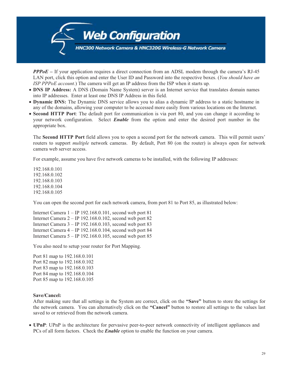 Hawking Technology HNC320G User Manual | Page 29 / 103