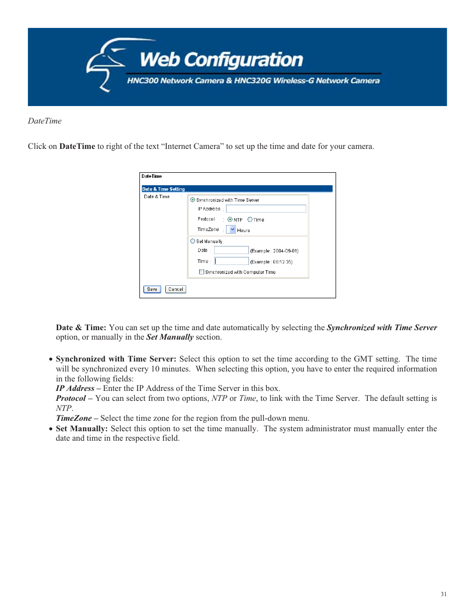 Hawking Technology HNC320G User Manual | Page 31 / 103