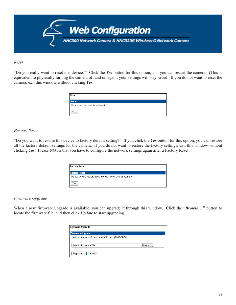 Hawking Technology HNC320G User Manual | Page 36 / 103