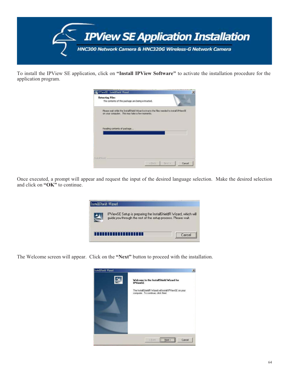 Hawking Technology HNC320G User Manual | Page 64 / 103