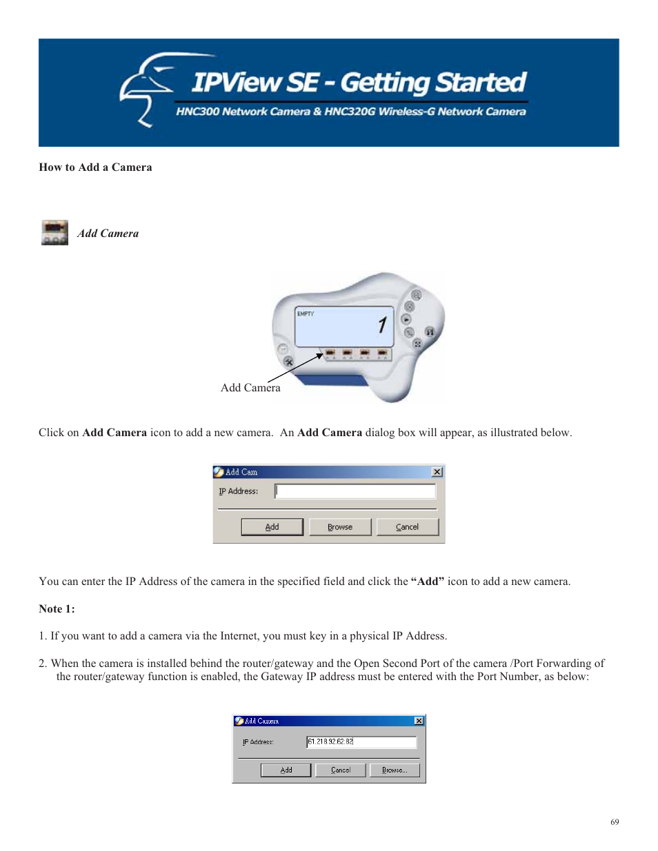 Hawking Technology HNC320G User Manual | Page 69 / 103