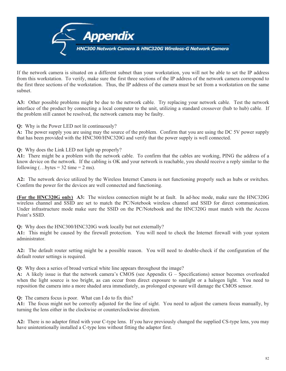 Hawking Technology HNC320G User Manual | Page 82 / 103