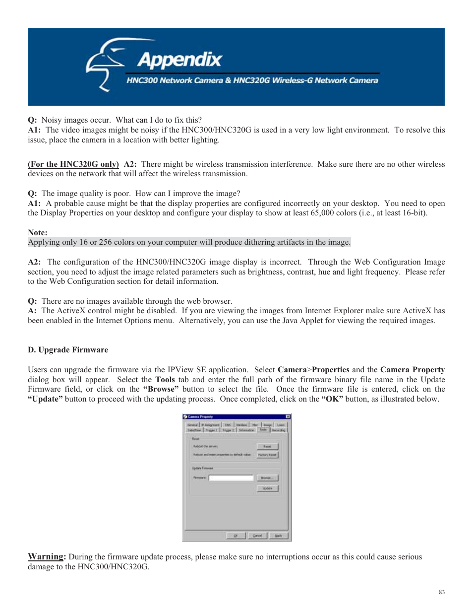 Hawking Technology HNC320G User Manual | Page 83 / 103