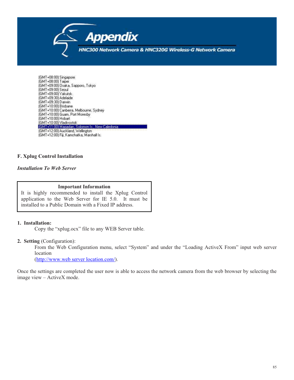 Hawking Technology HNC320G User Manual | Page 85 / 103