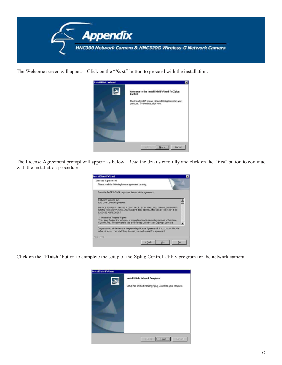 Hawking Technology HNC320G User Manual | Page 87 / 103