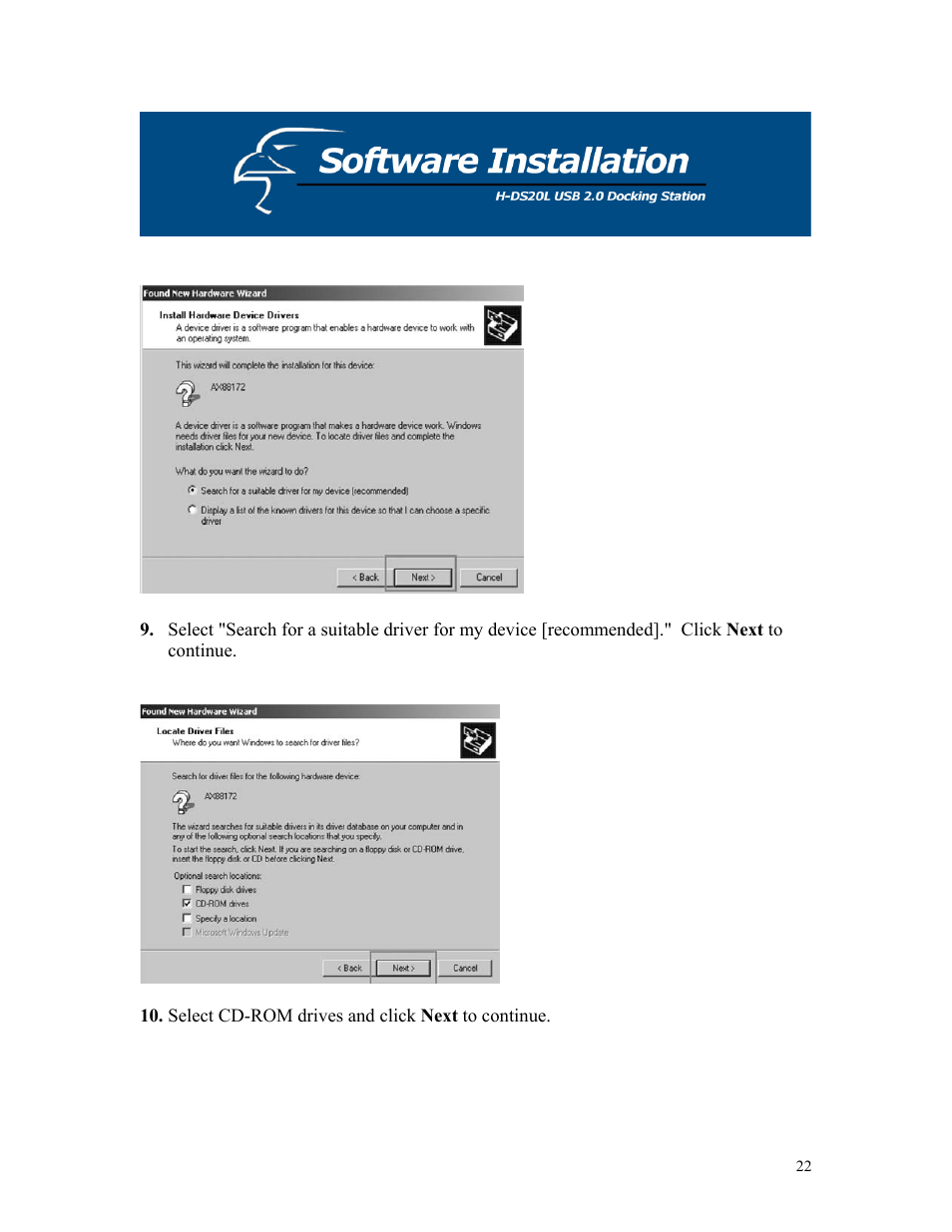Hawking Technology H-DS20L User Manual | Page 22 / 30