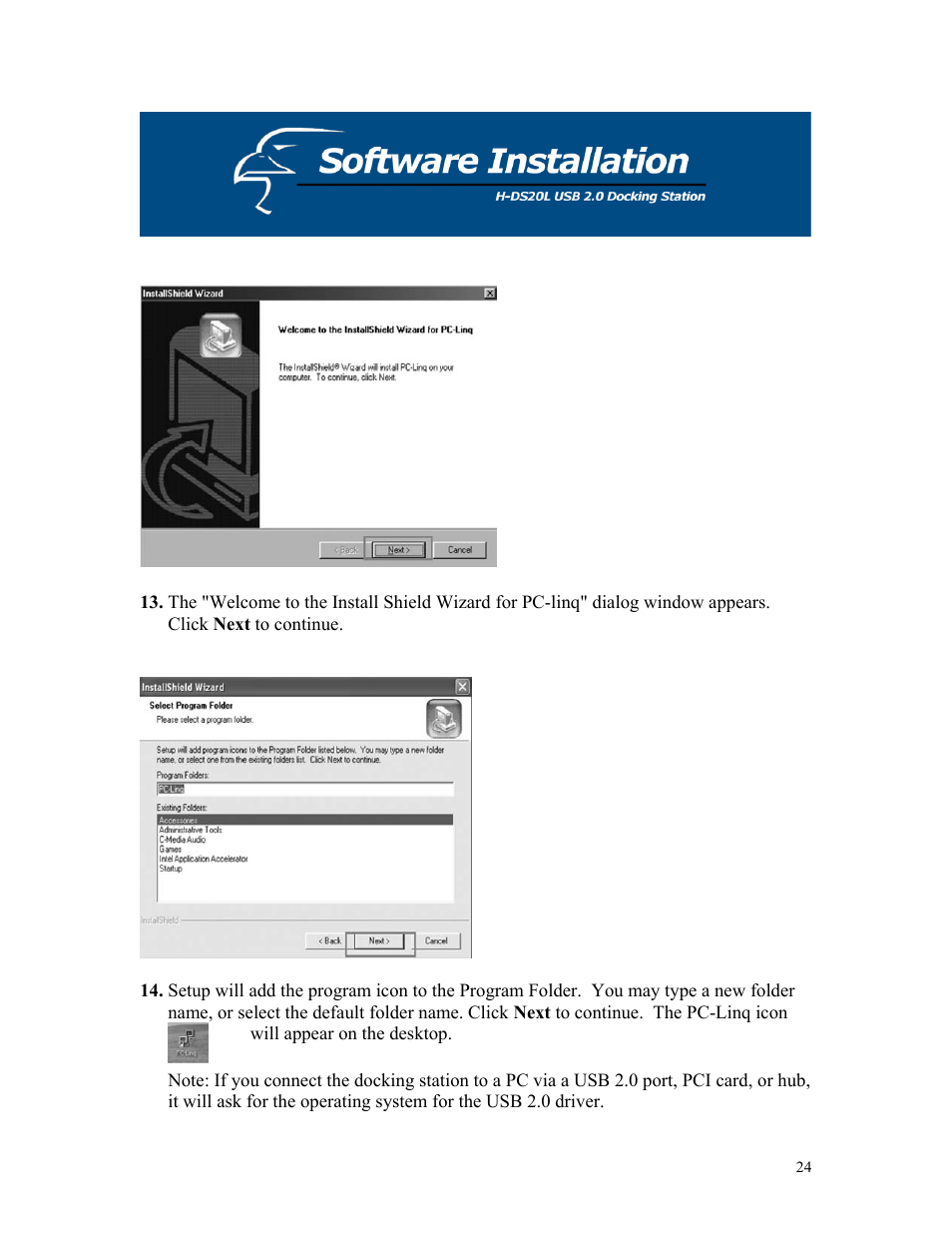 Hawking Technology H-DS20L User Manual | Page 24 / 30