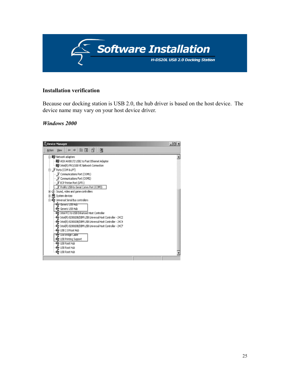 Hawking Technology H-DS20L User Manual | Page 25 / 30