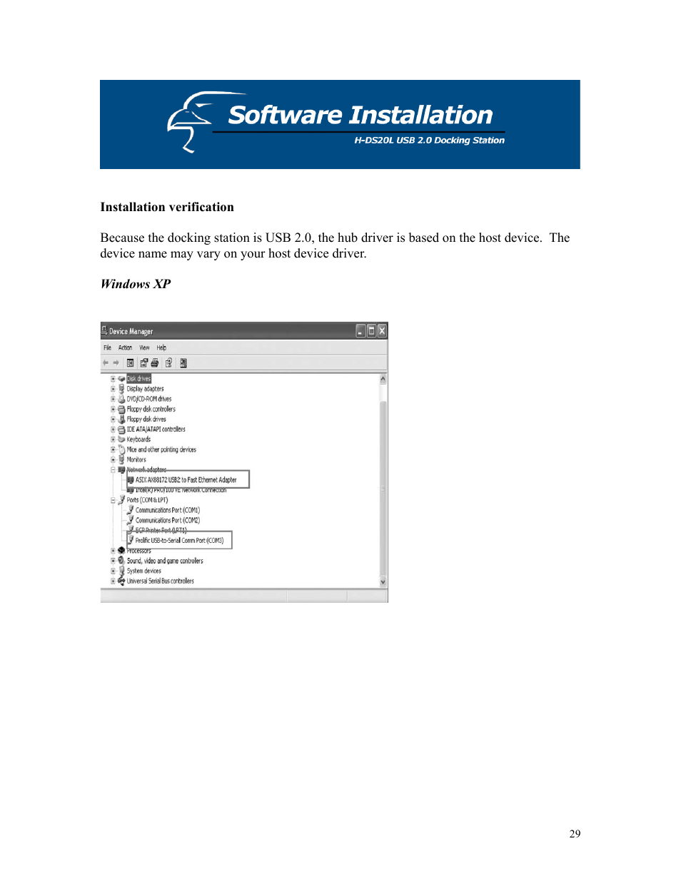Hawking Technology H-DS20L User Manual | Page 29 / 30
