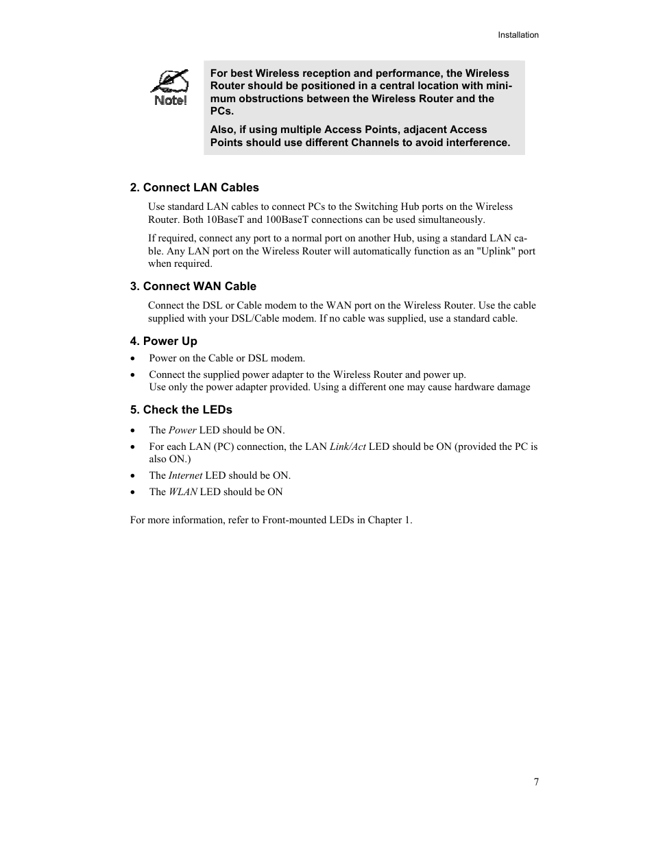 Hawking Technology HWR54G User Manual | Page 11 / 90