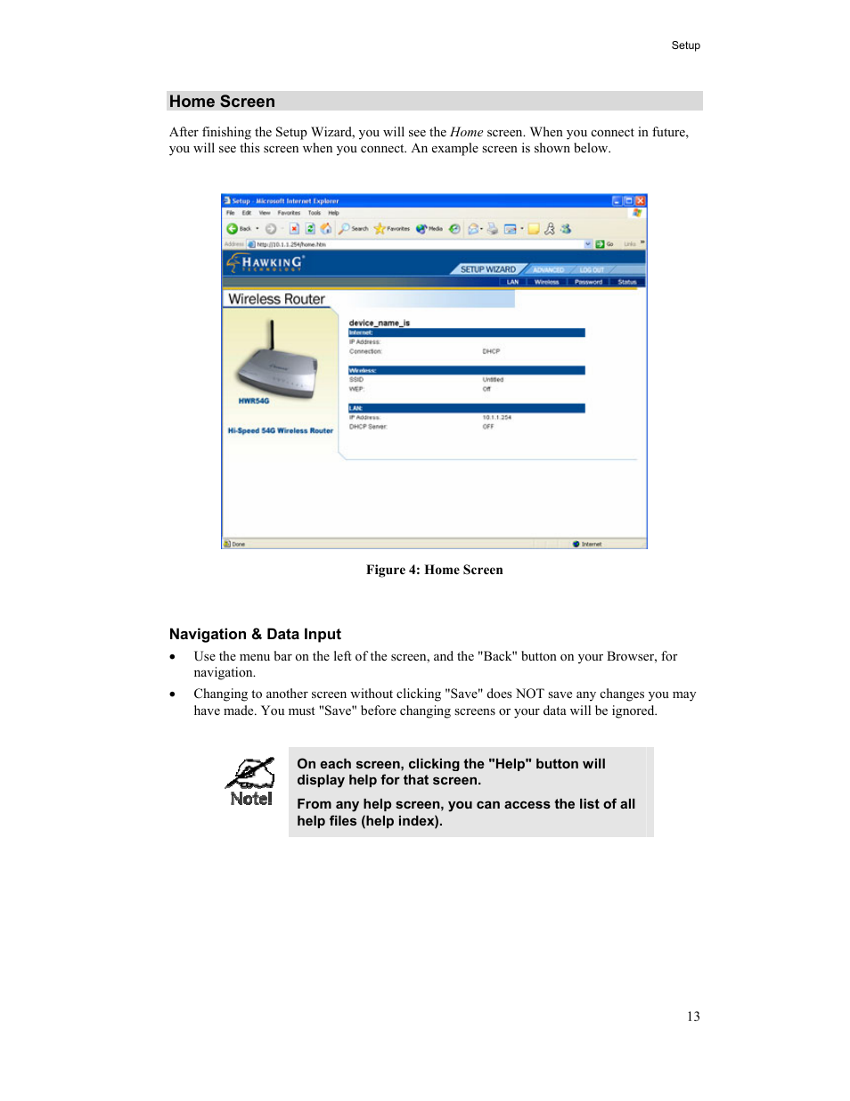 Hawking Technology HWR54G User Manual | Page 17 / 90