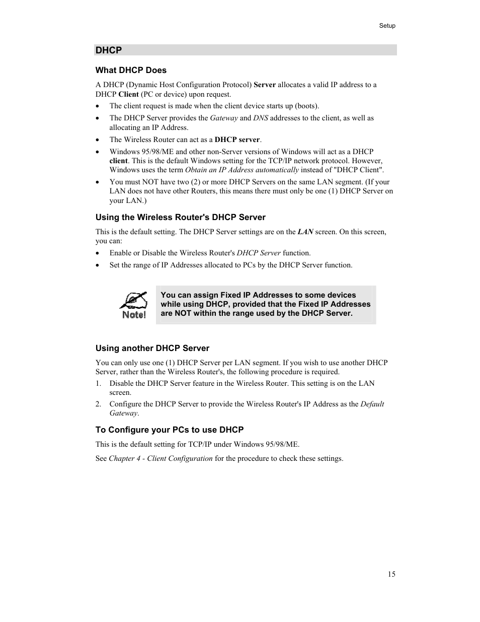 Hawking Technology HWR54G User Manual | Page 19 / 90