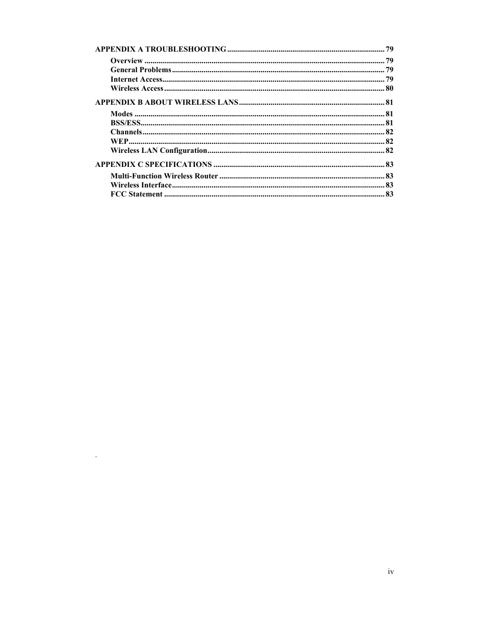 Hawking Technology HWR54G User Manual | Page 4 / 90