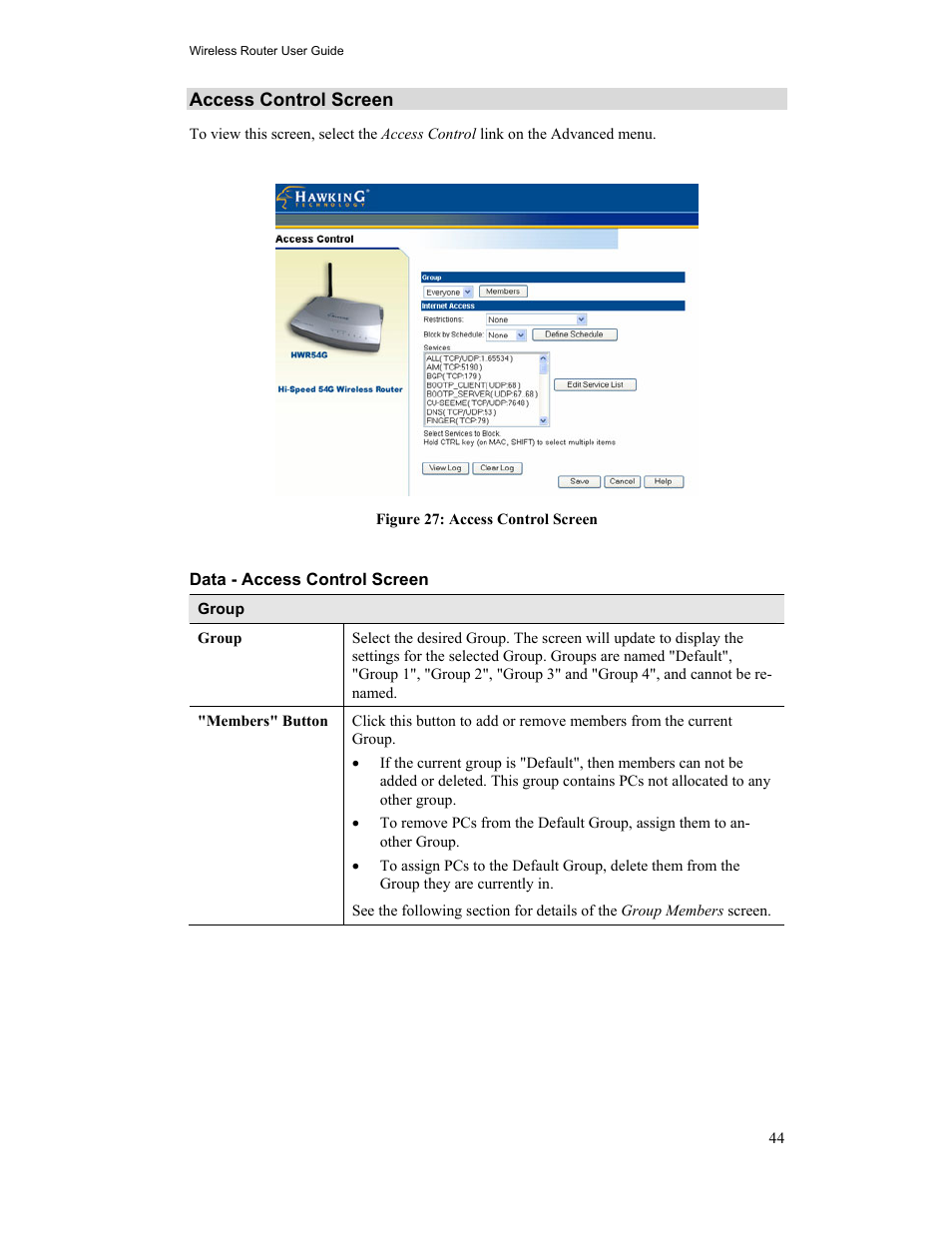 Hawking Technology HWR54G User Manual | Page 48 / 90