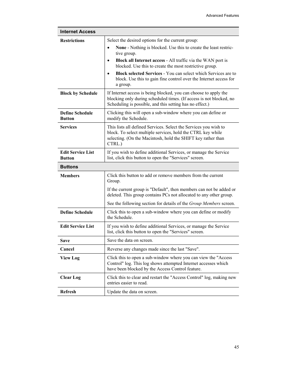 Hawking Technology HWR54G User Manual | Page 49 / 90