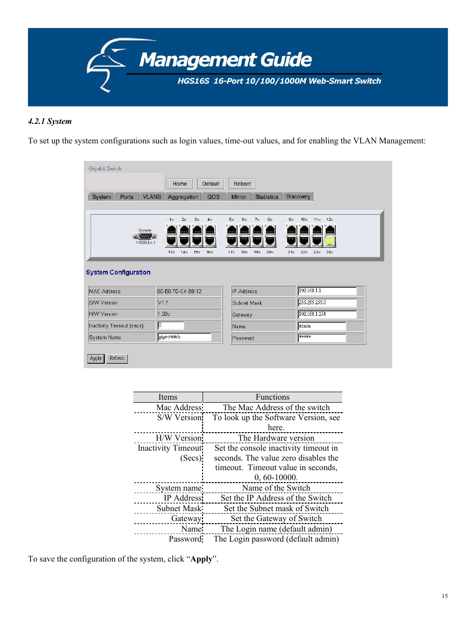 Hawking Technology 10M User Manual | Page 15 / 25