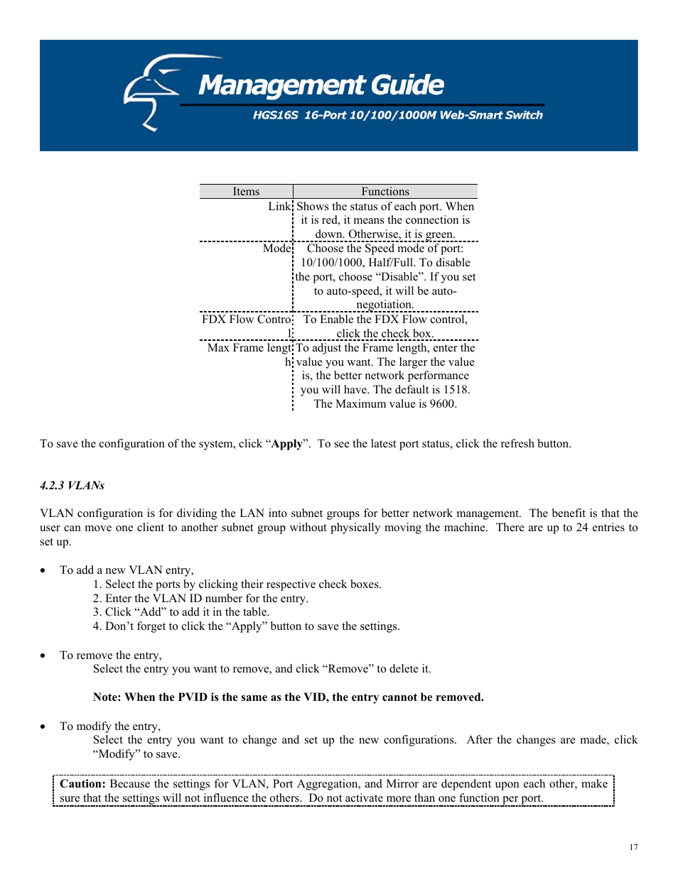 Hawking Technology 10M User Manual | Page 17 / 25