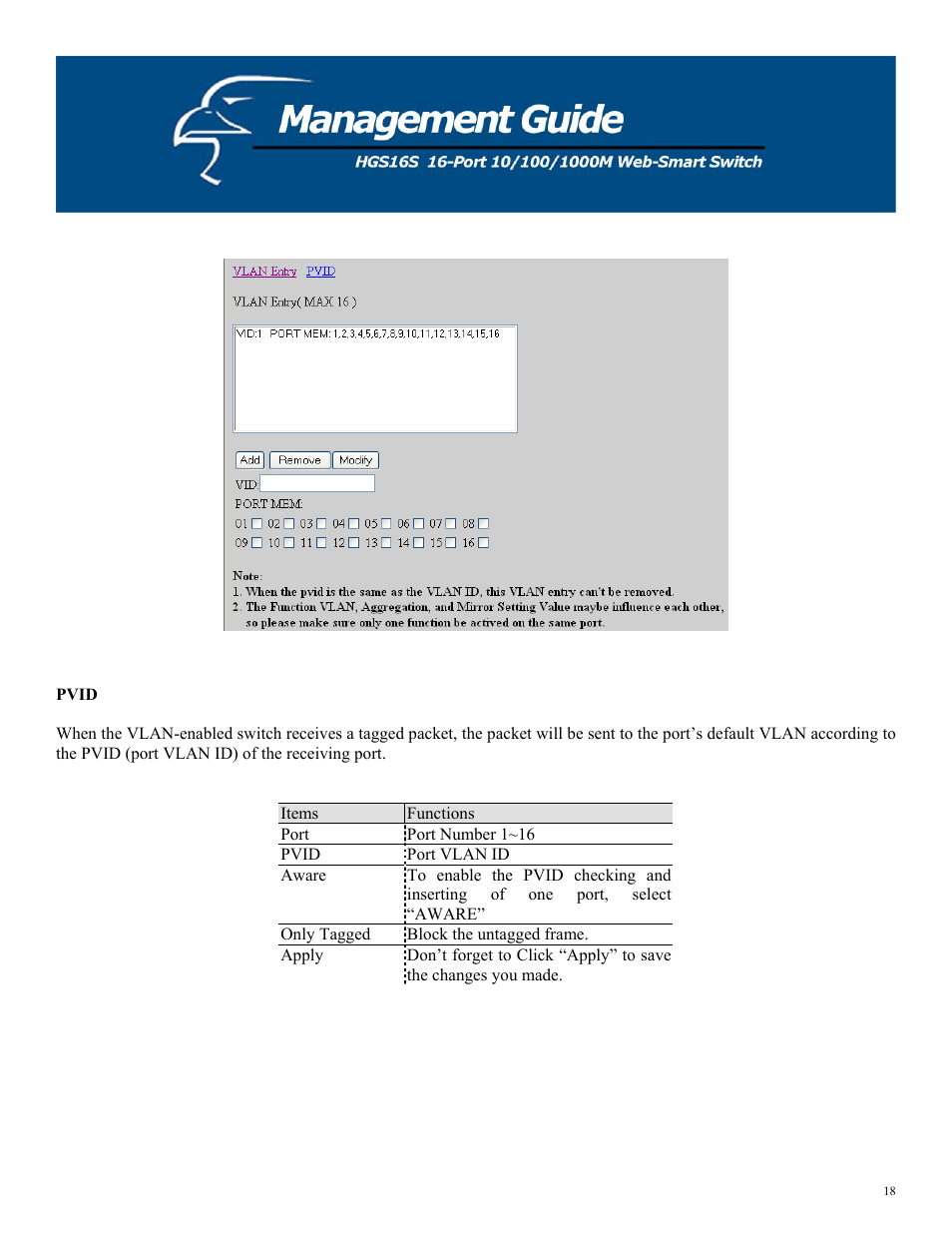 Hawking Technology 10M User Manual | Page 18 / 25