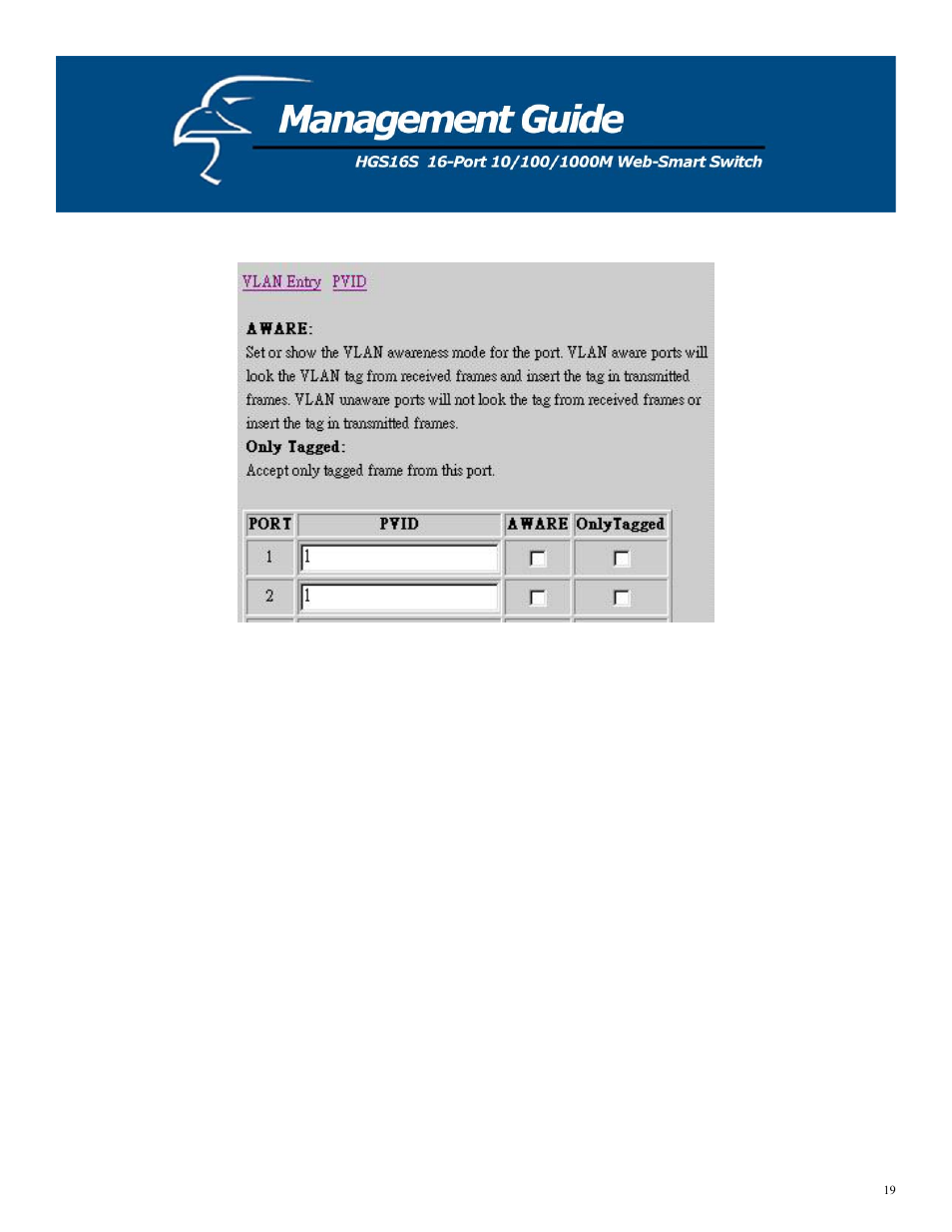 Hawking Technology 10M User Manual | Page 19 / 25