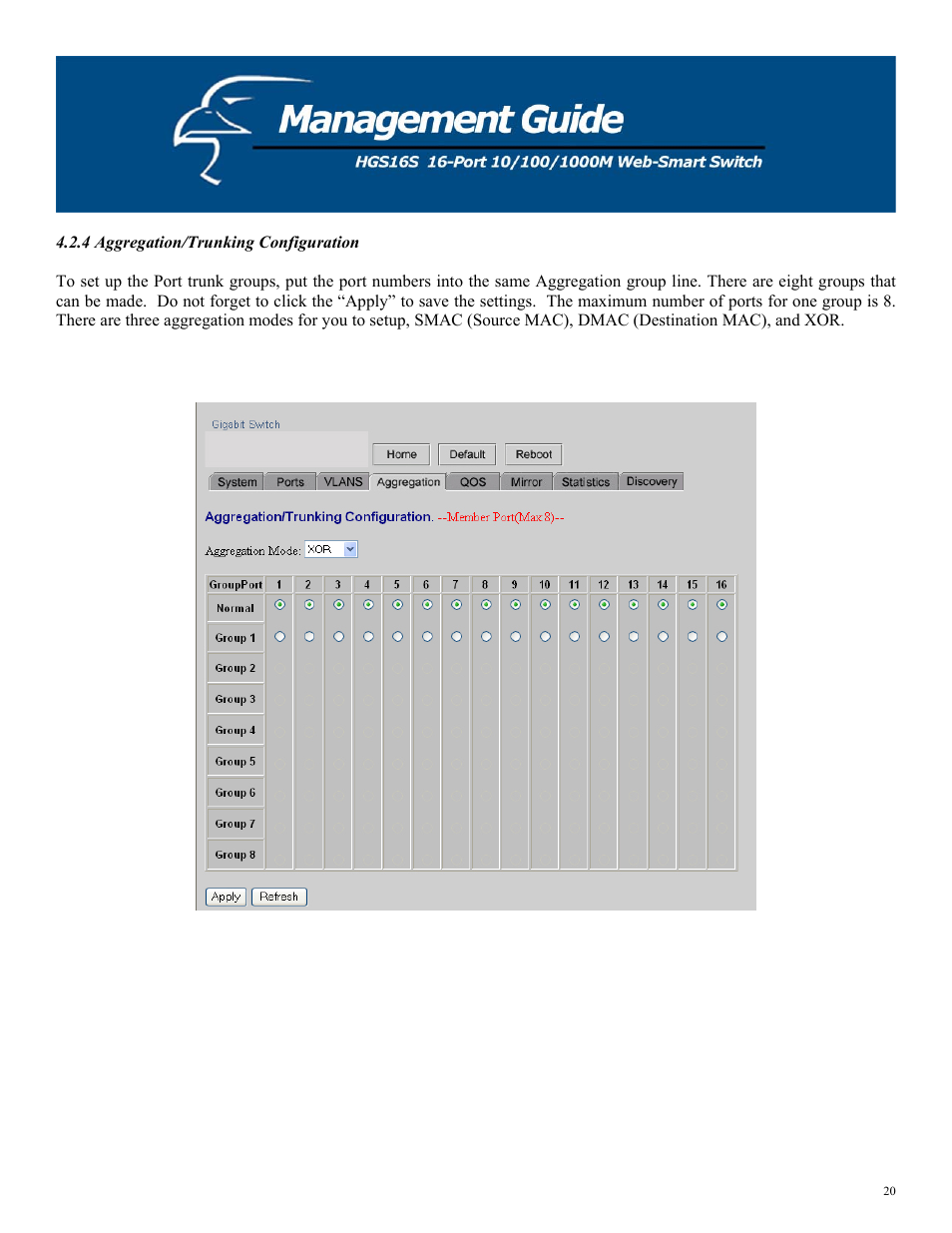 Hawking Technology 10M User Manual | Page 20 / 25