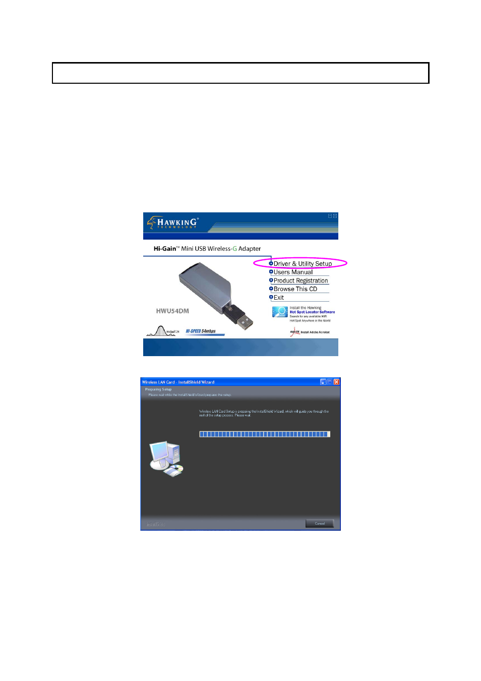 Installation procedure, 2 installation procedure | Hawking Technology HWC54D User Manual | Page 6 / 25