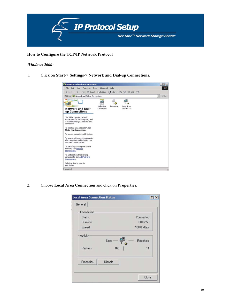 Hawking Technology HNAS1 User Manual | Page 10 / 53