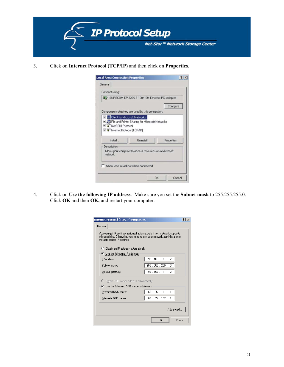 Hawking Technology HNAS1 User Manual | Page 11 / 53