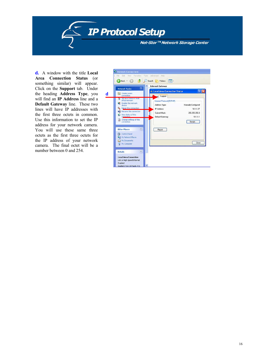 Hawking Technology HNAS1 User Manual | Page 16 / 53