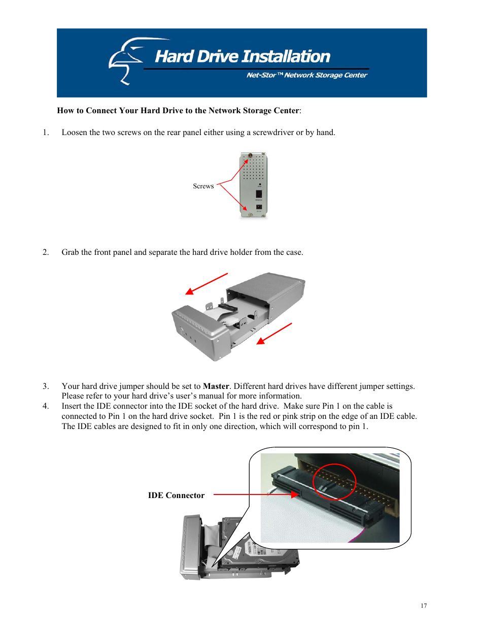 Hawking Technology HNAS1 User Manual | Page 17 / 53