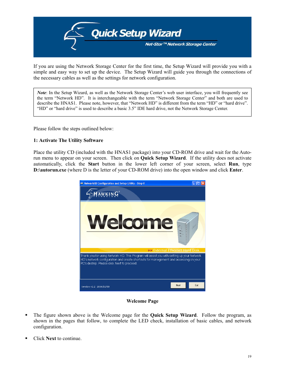 Hawking Technology HNAS1 User Manual | Page 19 / 53