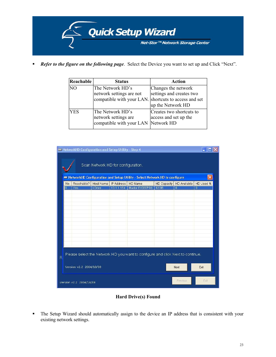 Hawking Technology HNAS1 User Manual | Page 23 / 53